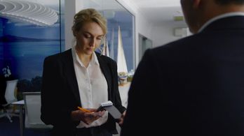 Holly Shervey as Claire - Morningside