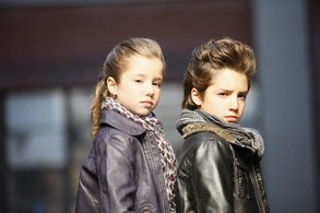 Daniel with sister Kayla