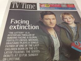 Michael Graziadei and Jesse Filkow in The Lottery (2014)