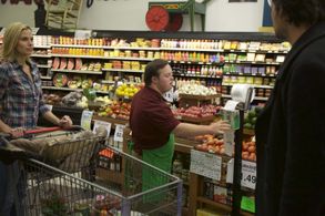 Brooke Burns, Kristoffer Polaha, and David DeSanctis in Where Hope Grows (2014)