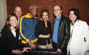 Claire Best, Tawny Cypress, Jordan Hawley, Dorian Missick, Jon Sweet, and Tiffany Sweet