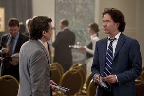 Timothy Hutton and Griffin Dunne in Leverage (2008)