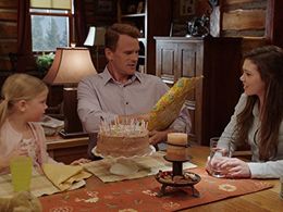 Gabriel Hogan, Alisha Newton, and Julia Maren Baker in Heartland (2007)