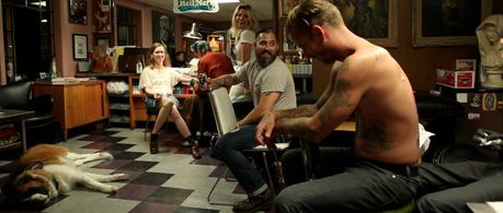 Mark Mahoney and Jeremy Kenyon Lockyer Corbell in Indelible