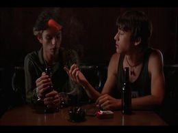 Joseph Gordon-Levitt and Jeffrey Licon in Mysterious Skin (2004)