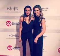 Kachina Dechert, Sophia Davey. Red Carpet Interview. Kachina Linscott Dechert. Motorcycle racer, Stuntwoman, Actress