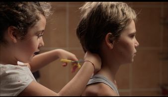 Zoé Héran and Malonn Lévana in Tomboy (2011)