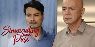 Michael De Mesa and Rafael Rosell in Sinungaling mong puso (2016)