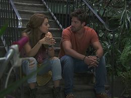 Danna Paola and David Chocarro in La Doña (2016)