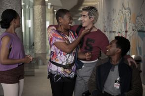 Karen Robinson, Kylie Jefferson, Araya Mengesha, and Brennan Clost in Tiny Pretty Things (2020)