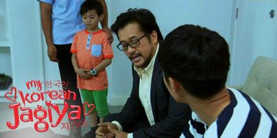 Lorenz Martinez and Khaine Dela Cruz in My Korean Jagiya (2017)