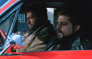 Shahed Ahmadloo and Mazdak Mirabedini in Ekbatan (2012)