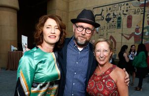Jonathan Dayton, Valerie Faris, and Claudia Lewis at an event for Ruby Sparks (2012)