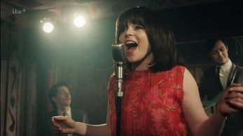 Daniel Boyarsky and Gemma Sutton in Cilla (2014)