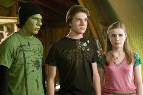 Patrick Fugit, Chris Massoglia, and Jessica Carlson in Cirque du Freak: The Vampire's Assistant (2009)