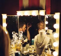 Chad Peter directs Lucy Hale on set of Waiting On Roxie