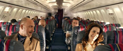 Darío Grandinetti and María Marull in Wild Tales (2014)