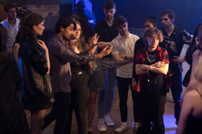 On the set of PATH TO ECSTASY