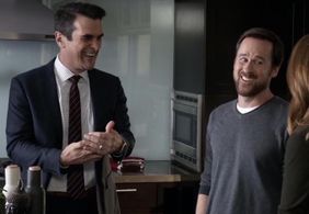 Ty Burrell and Rob Zazzali - Modern Family - Season 7