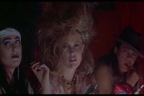 Gina Calabrese, Shayne Farris, and Linda Kerridge in Vicious Lips (1986)