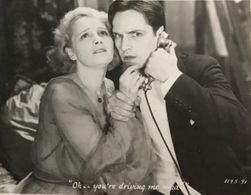 Jeanne Eagels and Fredric March in Jealousy (1929)