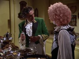 Val Bisoglio, William Daniels, and James Patrick Stuart in Galactica 1980 (1980)