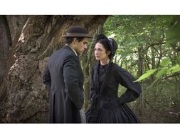 Jack Falahee and Hannah James in Mercy Street (2016)