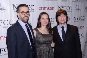 Ken Burns, David McMahon, and Sarah Burns