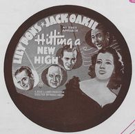 Edward Everett Horton, Eric Blore, John Howard, Jack Oakie, and Lily Pons in Hitting a New High (1937)