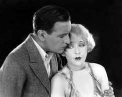 Mae Murray and Conway Tearle in Altars of Desire (1927)