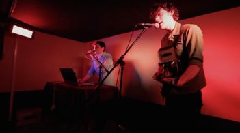 Edo Van Breemen and Zach Gray in Afflicted (2013)