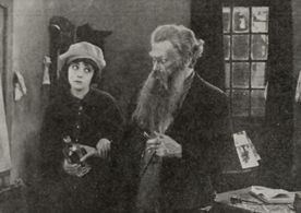 Mildred Manning in The Last Leaf (1917)