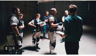 Ryan Merriman, Ryan Staples Scott, Cait Brasel, Richie Kotwica, Sarah J. Bartholomew, Barrett D. Carroll, and Luke Wycko