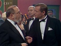Jirí Kodet, Jirí Lír, and Darek Vostrel in Kasta P cili Kabaret starsích pánu (1992)