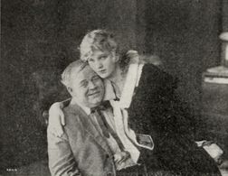 Andrew Arbuckle and Mary Miles Minter in Peggy Leads the Way (1917)