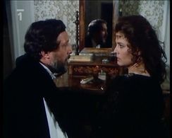 Ladislav Frej and Jana Krausová in Zbabelec (1990)