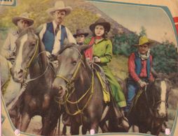 Doris Brook and Hal Taliaferro in The Lone Bandit (1935)