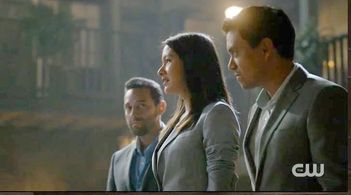 Allen Warchol,Peta Sergeant and Juan-Pablo Veza 