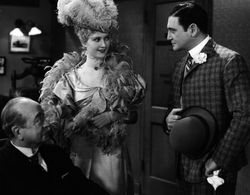 Richard Dix, Wera Engels, and Walter Walker in The Great Jasper (1933)