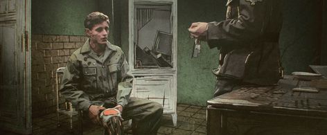 Luca Varsalona in The Liberator