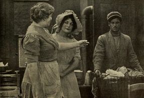 Gilbert M. 'Broncho Billy' Anderson, Gladys Field, and Margaret Joslin in Spike Shannon's Last Fight (1911)