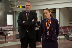 ZITA TEBY and MATE ANDRASSY in 