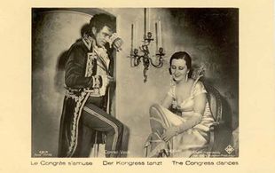 Lil Dagover and Conrad Veidt in Congress Dances (1931)