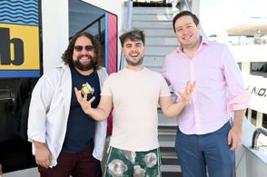 Benji Samit, Dan Hernandez, and Michael Cusack