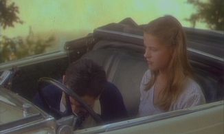 Jean-Yves Chatelais and Anja Schüte in Tender Cousins (1980)