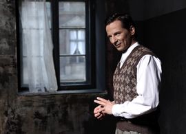 German actor DAVID C. BUNNERS