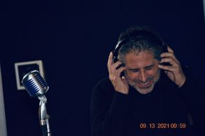 Jon Gold and Paul Sinacore, BTS on the set of Bet You Want Another Love Song: The East of Gideon Story