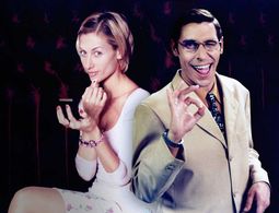 Javier Manrique and Mónica Pont in Jacinto Durante, representante (2000)