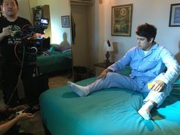 On set of Deprogrammed