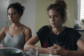 Aseel Farhat and Niv Sultan in Traitor (2022)